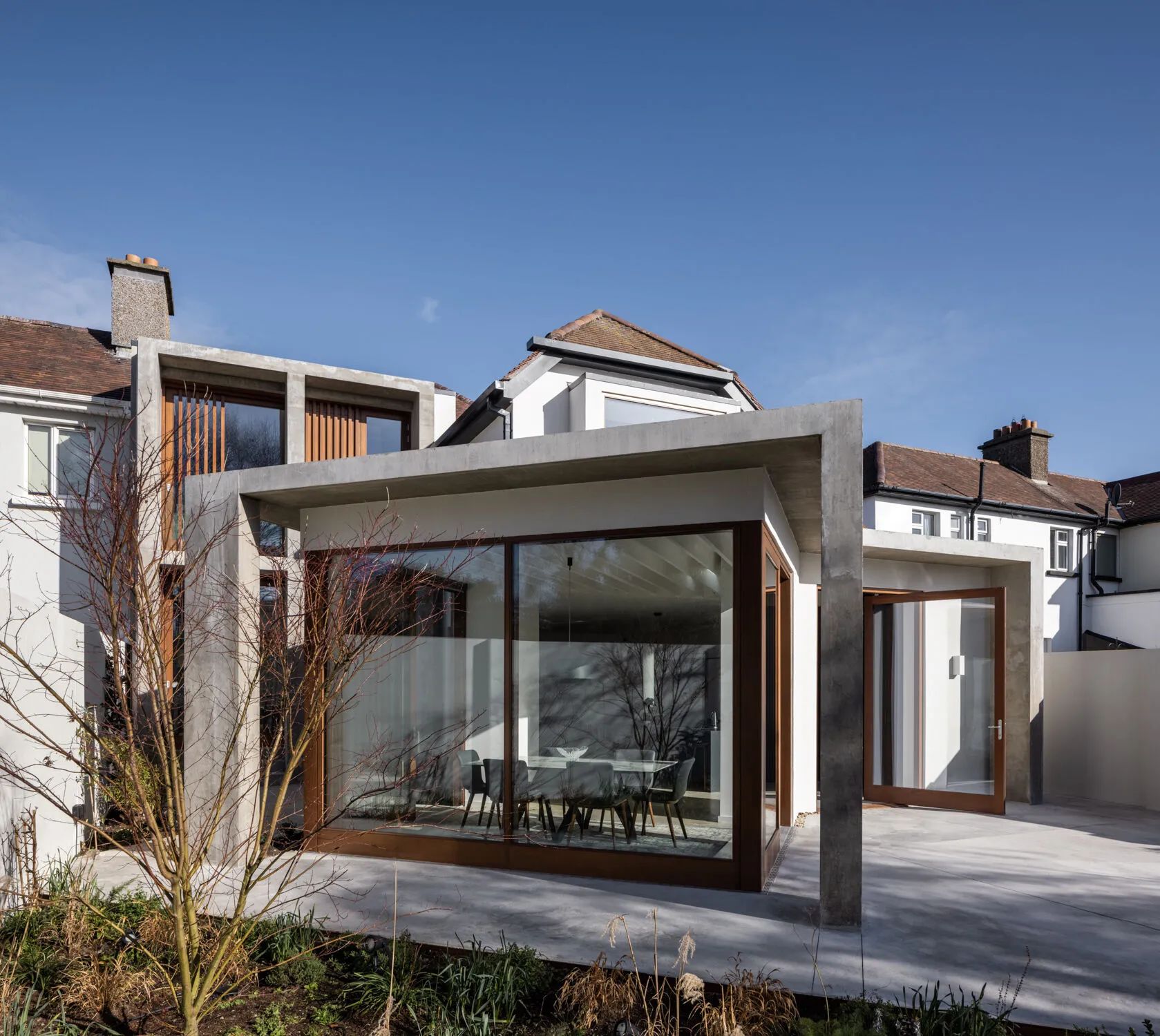 克朗塔夫住宅翻新与扩建项目丨爱尔兰都柏林-2