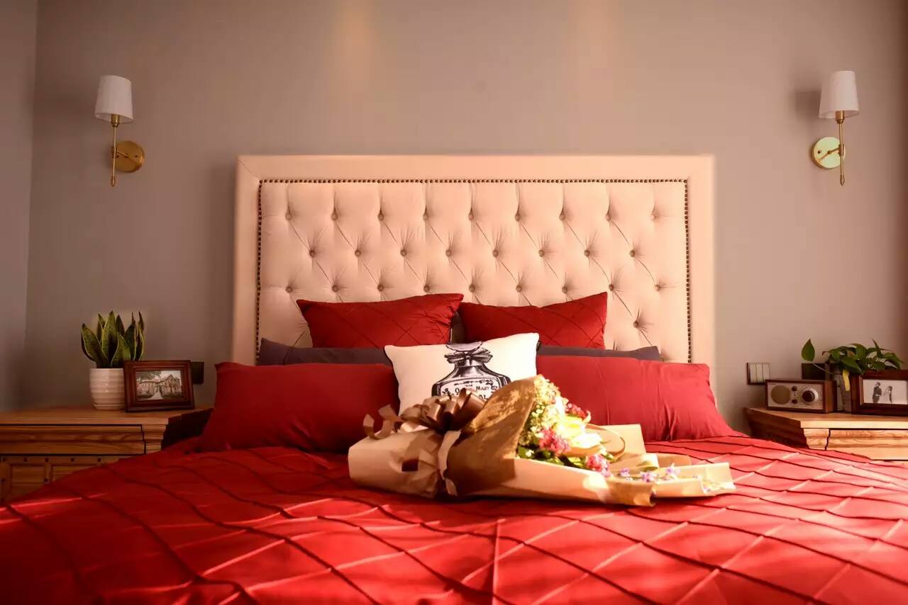 融合中西的浪漫婚房设计-10