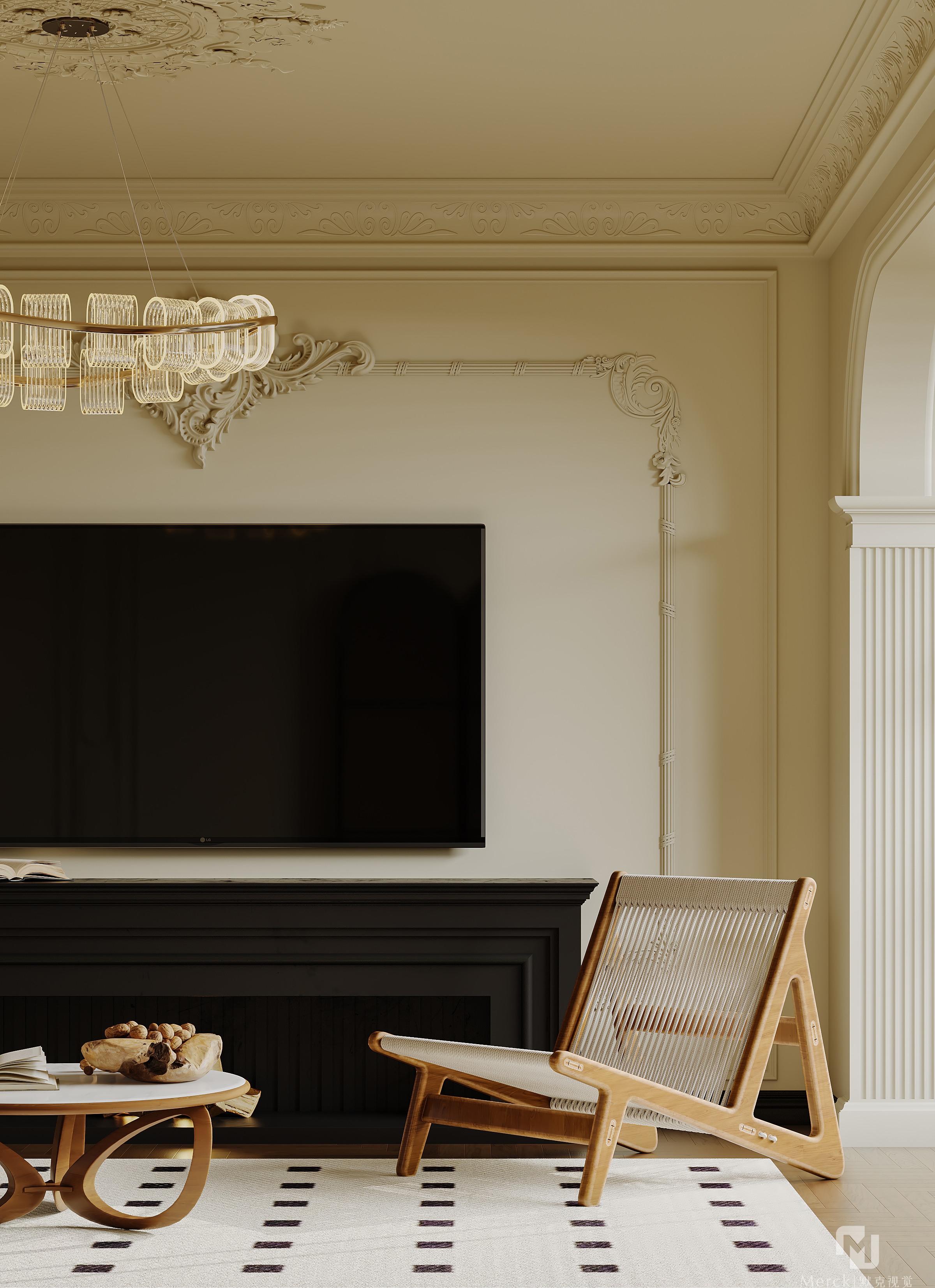 南洋复古风室内设计丨中国南京丨Merck 默克视觉设计-11