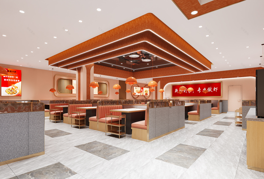 喜喜大虾店铺设计-24