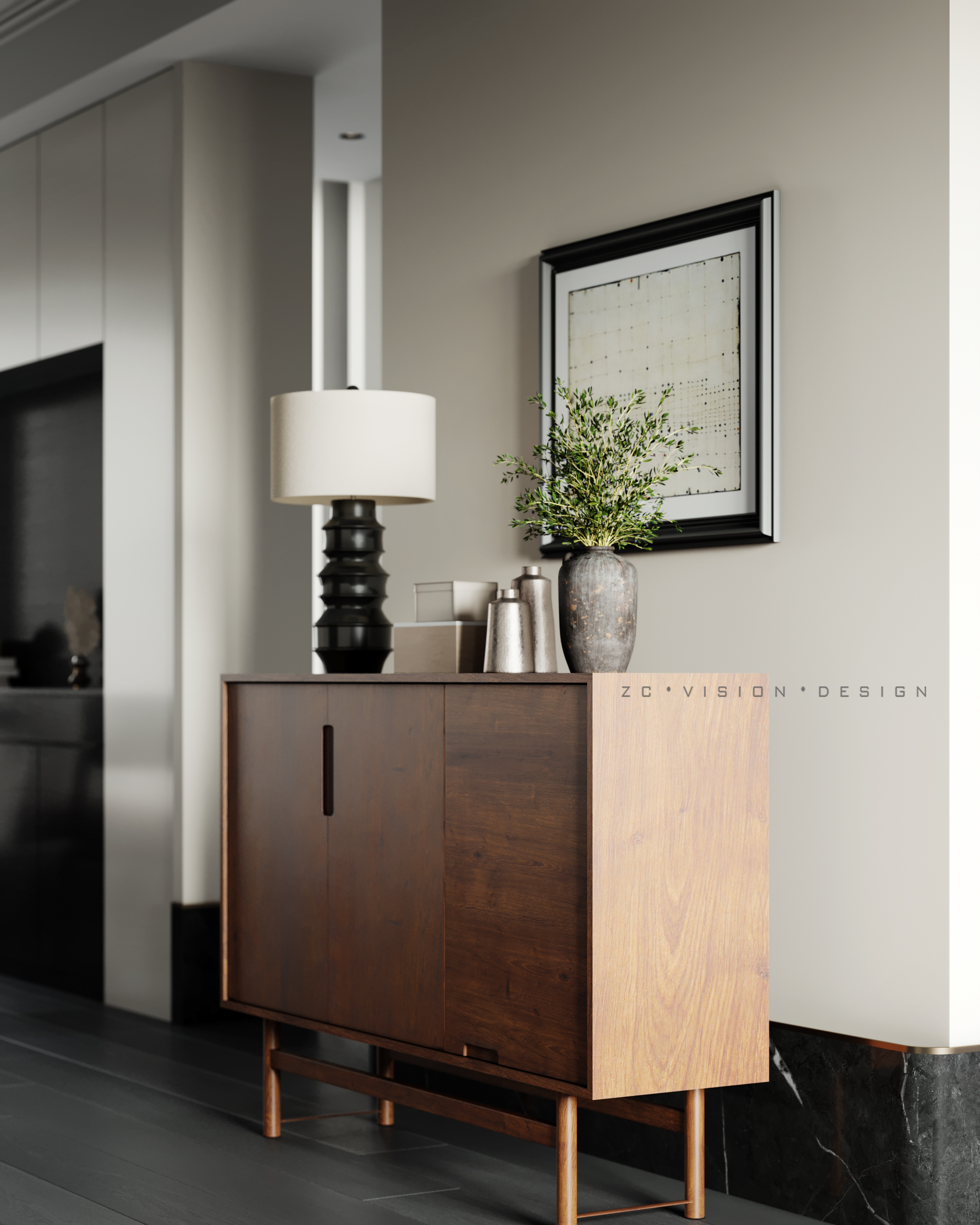 复古现代风格表现-4