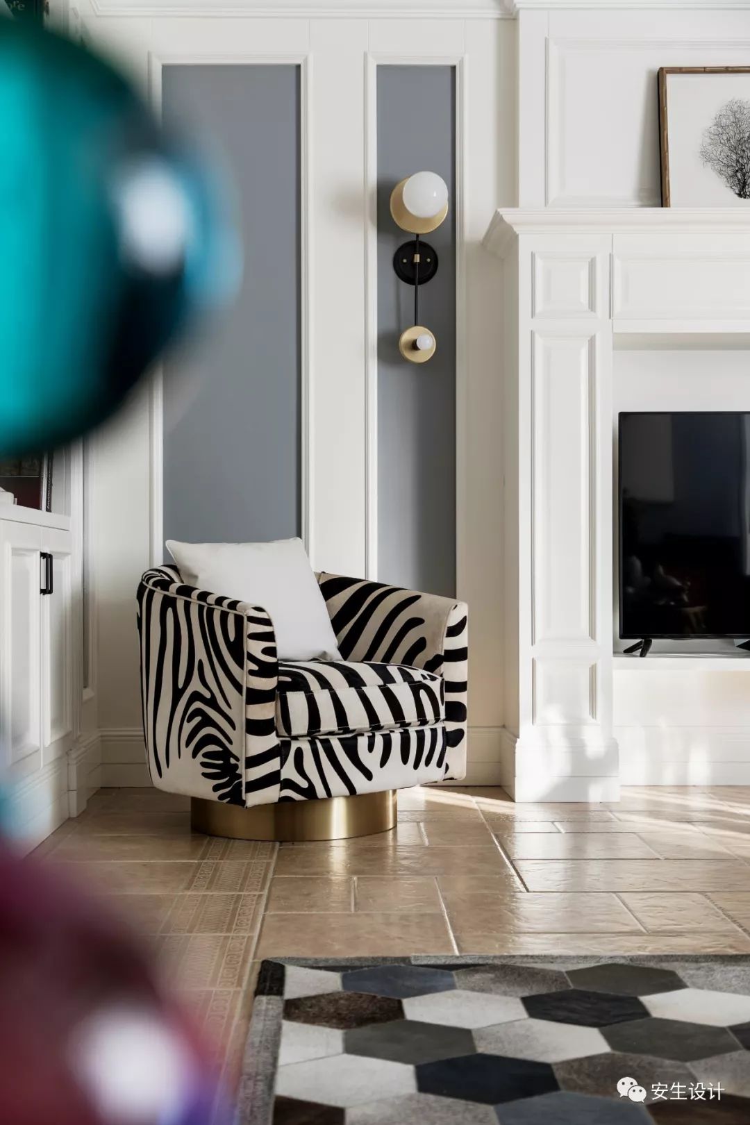 柯桥龙湖原著现代美式联排别墅-23