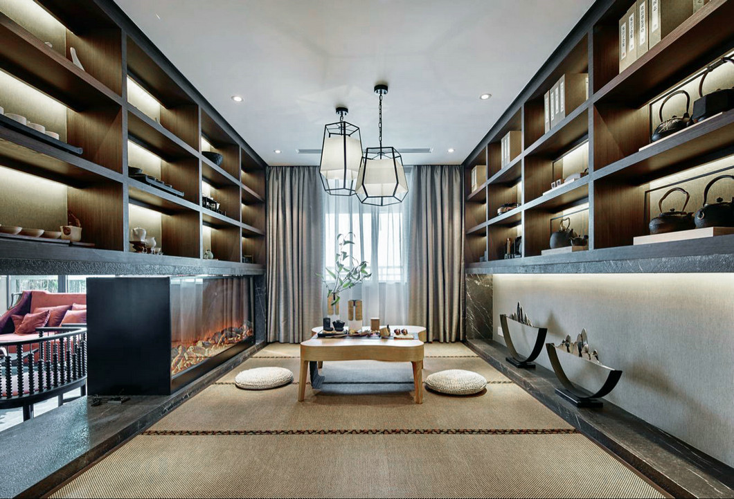 豪宅的顶级之“奢”——武汉华侨城墅区T12栋别墅样板间-24