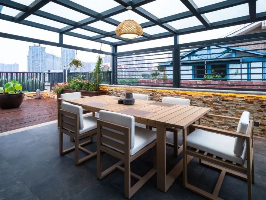 洛阳庆余堂 · 新中式复式住宅的诗意生活丨中国洛阳丨品源空间设计-35