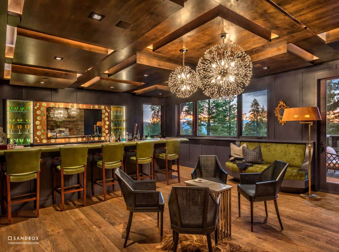 Mountain contemporary retreat in a stunning setting of the Sierra Nevadas-23