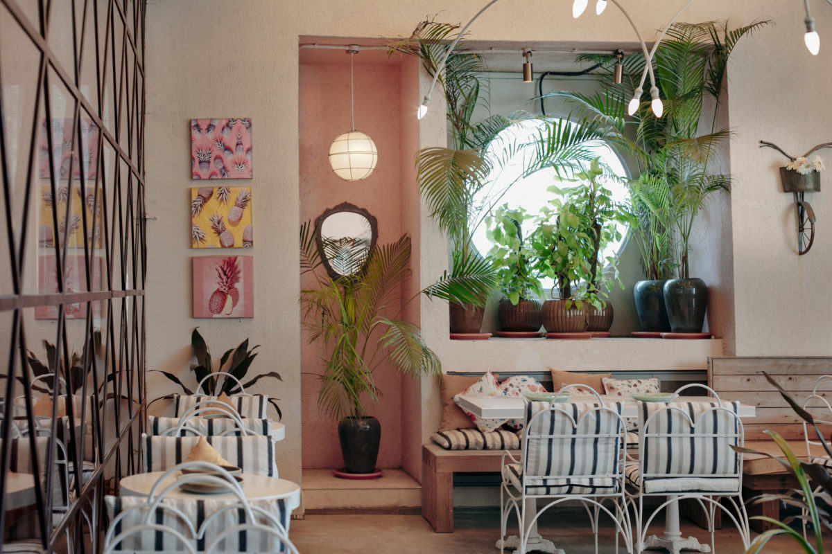 印度 Millennials 餐厅-12