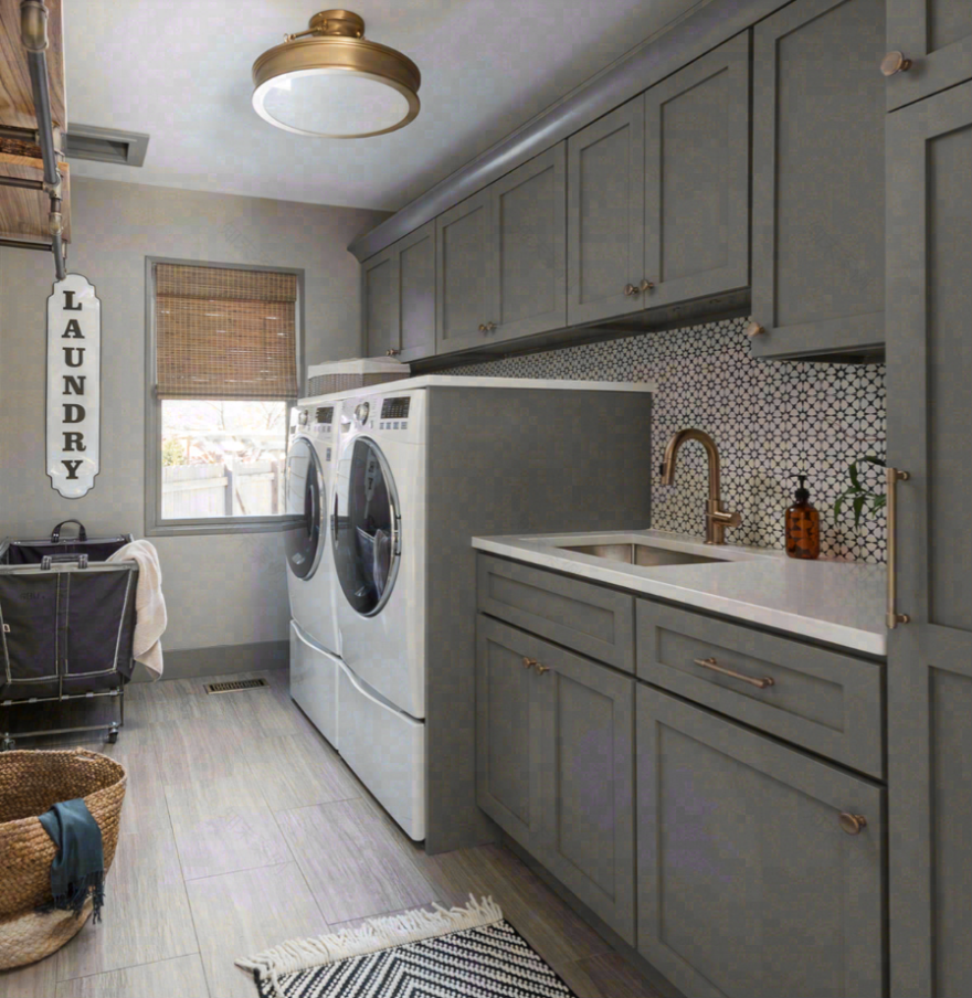 297㎡极致松弛感的家丨查德·埃斯林格-34