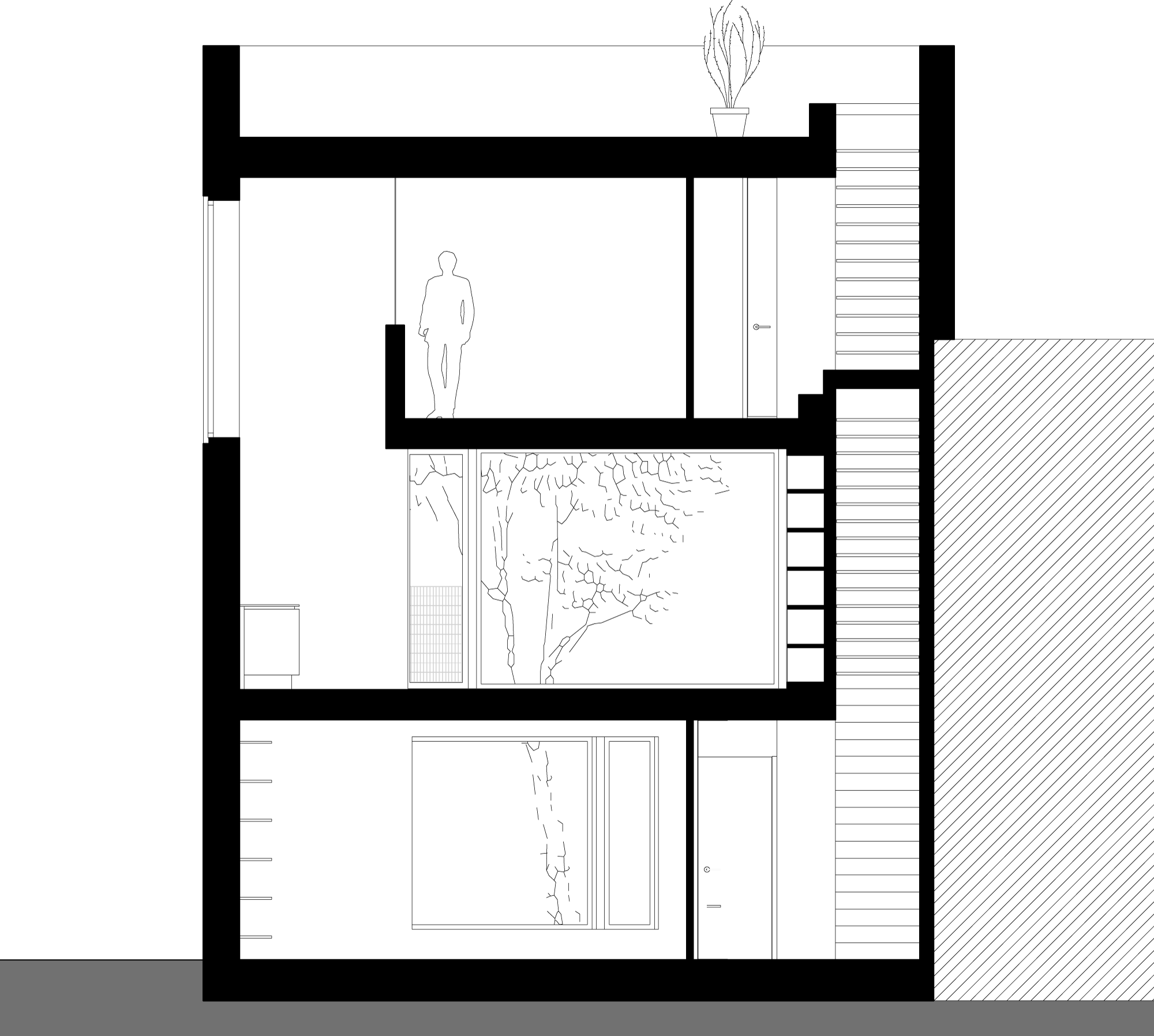 莱顿条纹屋（注：Stripehouse直译为条纹屋，Leiden是荷兰城市莱顿，这里推测是莱顿的某个名为Stripehouse的地方，具体可能需结合更多背景信息） 丨荷兰莱顿-14