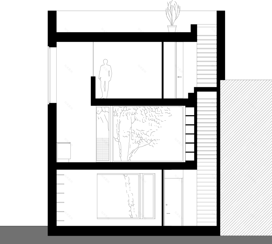 莱顿条纹屋(注:Stripehouse直译为条纹屋,Leiden是荷兰城市莱顿,这里推测是莱顿的某个名为Stripehouse的地方,具体可能需结合更多背景信息) 丨荷兰莱顿-14