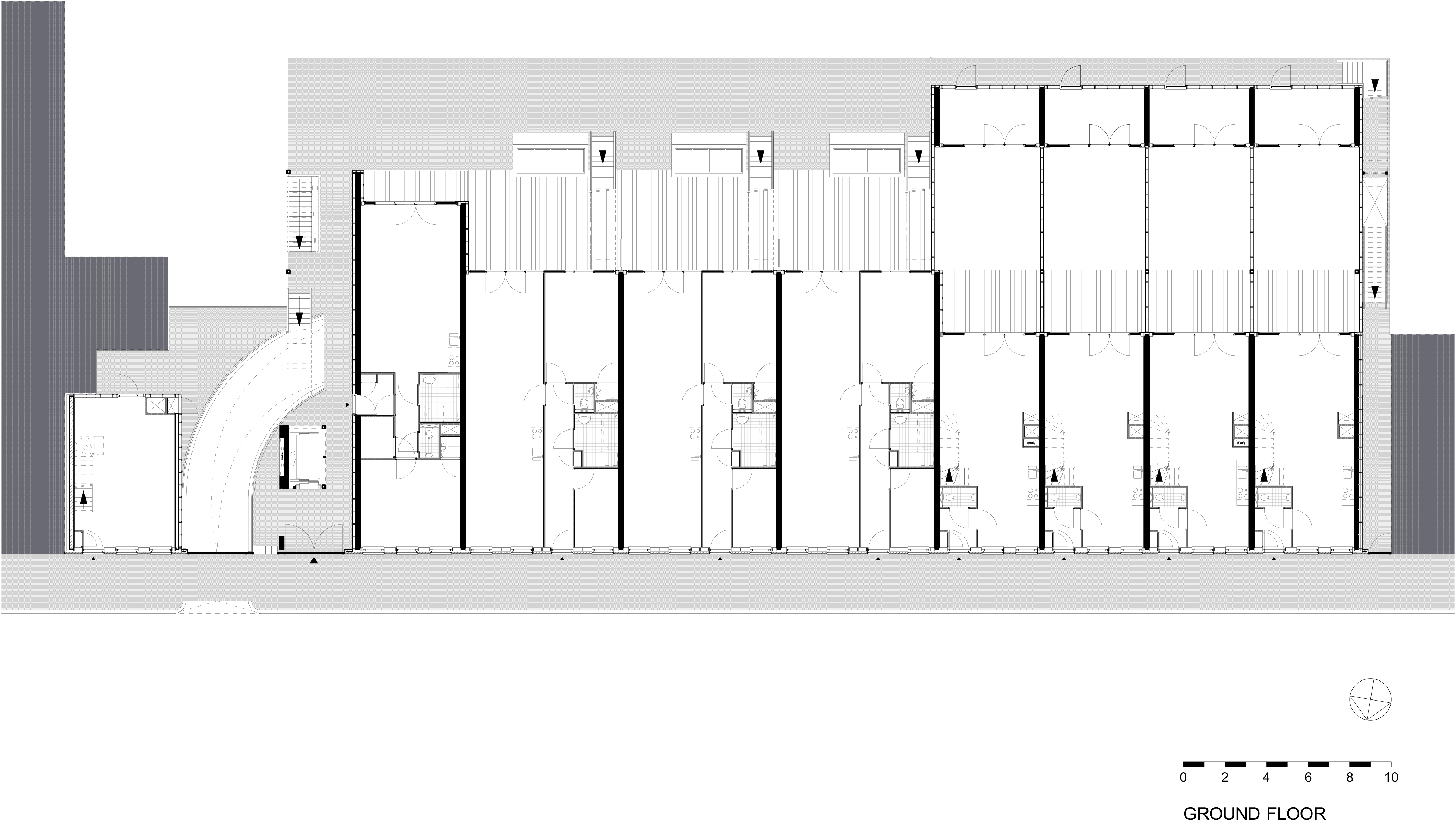 阿姆斯特丹 Lootsbuurt 混合住宅区 | 历史与现代的张力融合-12