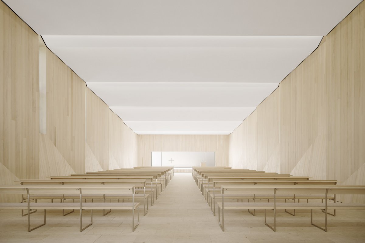 森林公墓殡仪馆丨德国丨Kaestle Ocker-6