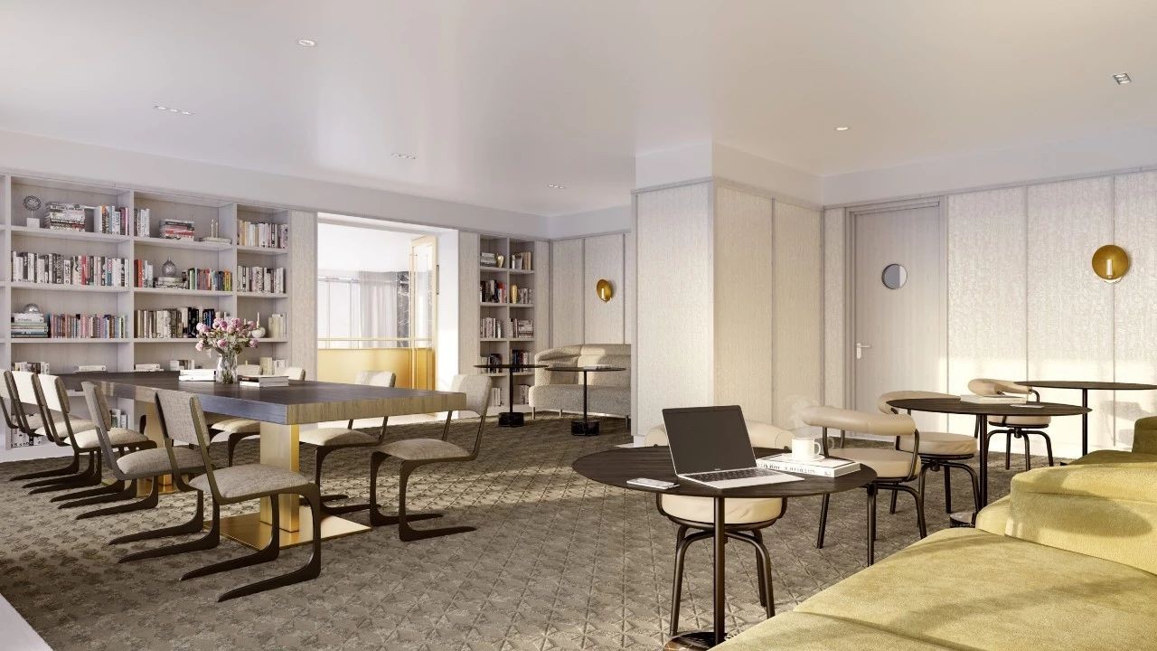 看看这 3 个公寓楼丨新古典设计才有的优雅-22