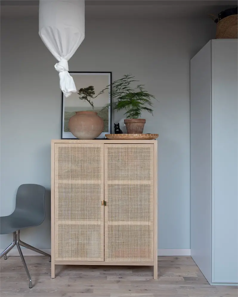 创意蓝色厨房，独特又实用-20