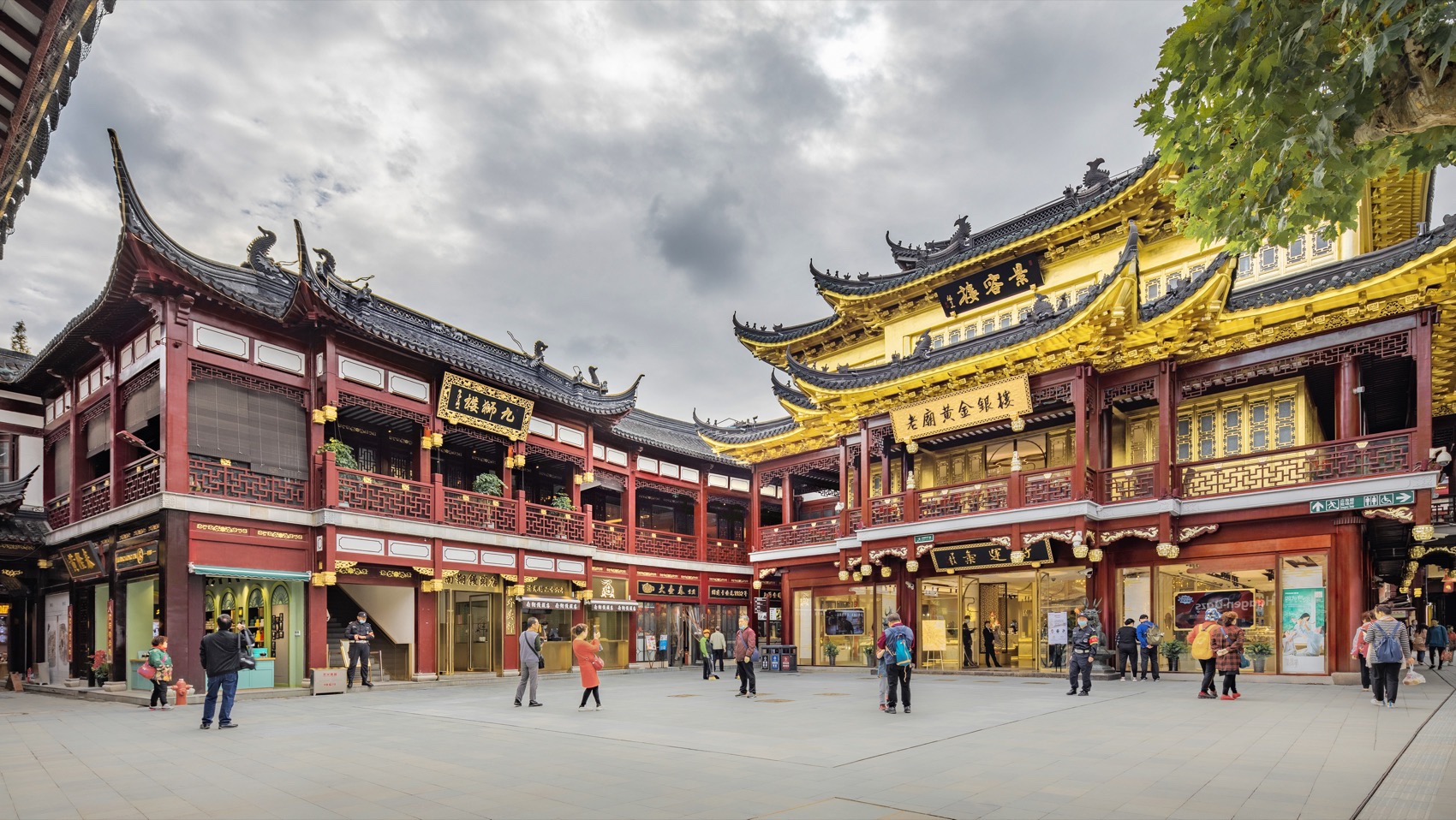 上海豫园商城改造丨中国上海丨c+d设计中心-36