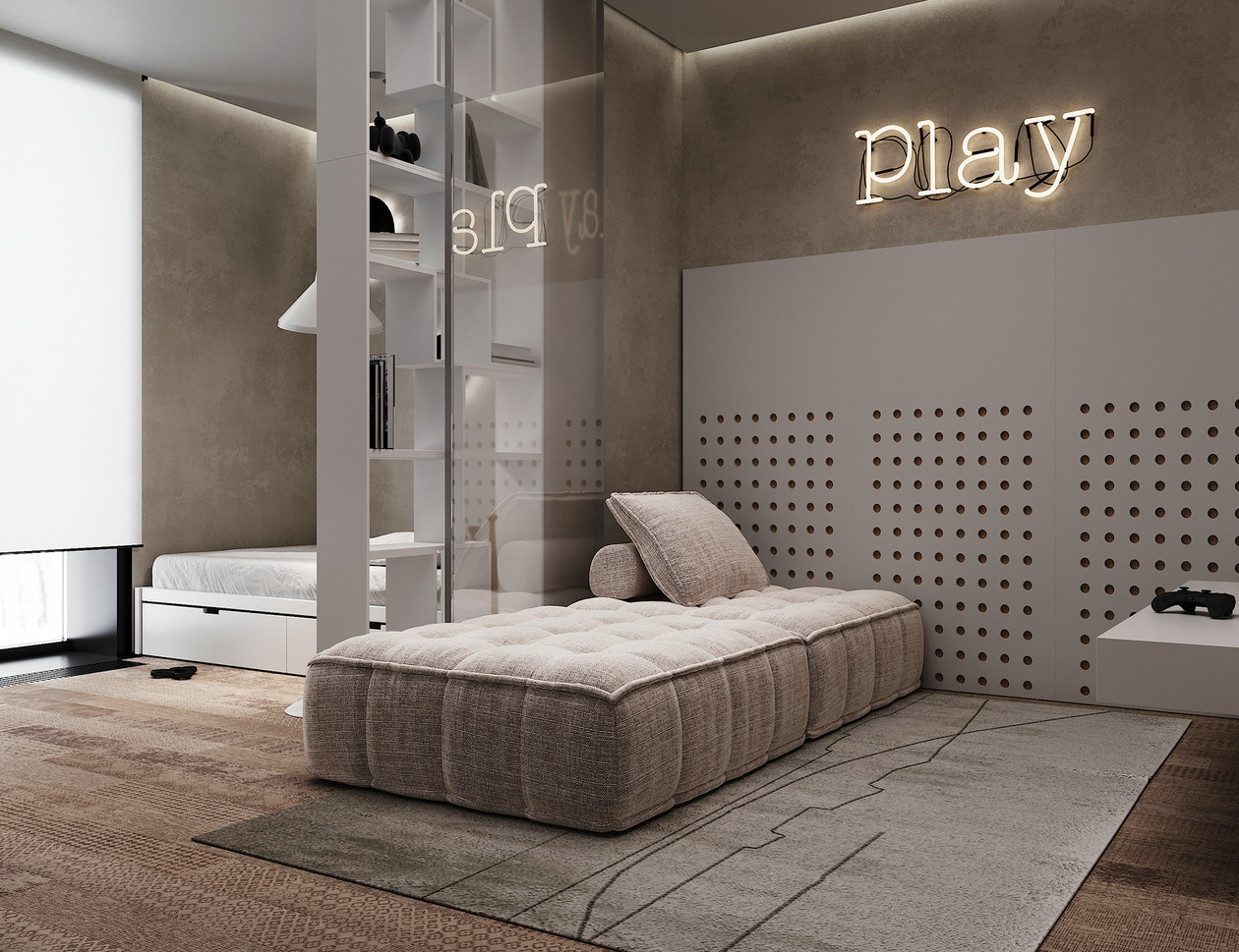 中性色系空间设计-25