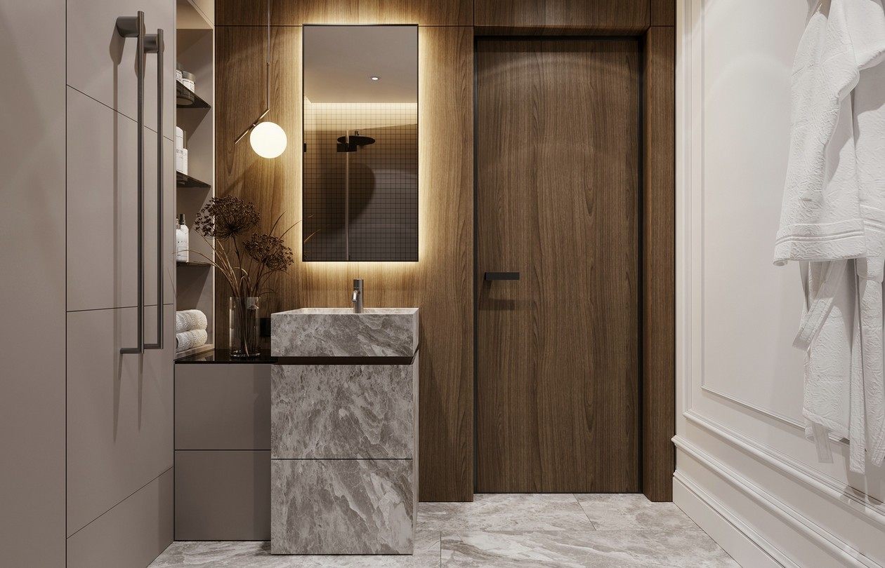 高级色系住宅设计 既时尚又有设计感！-25