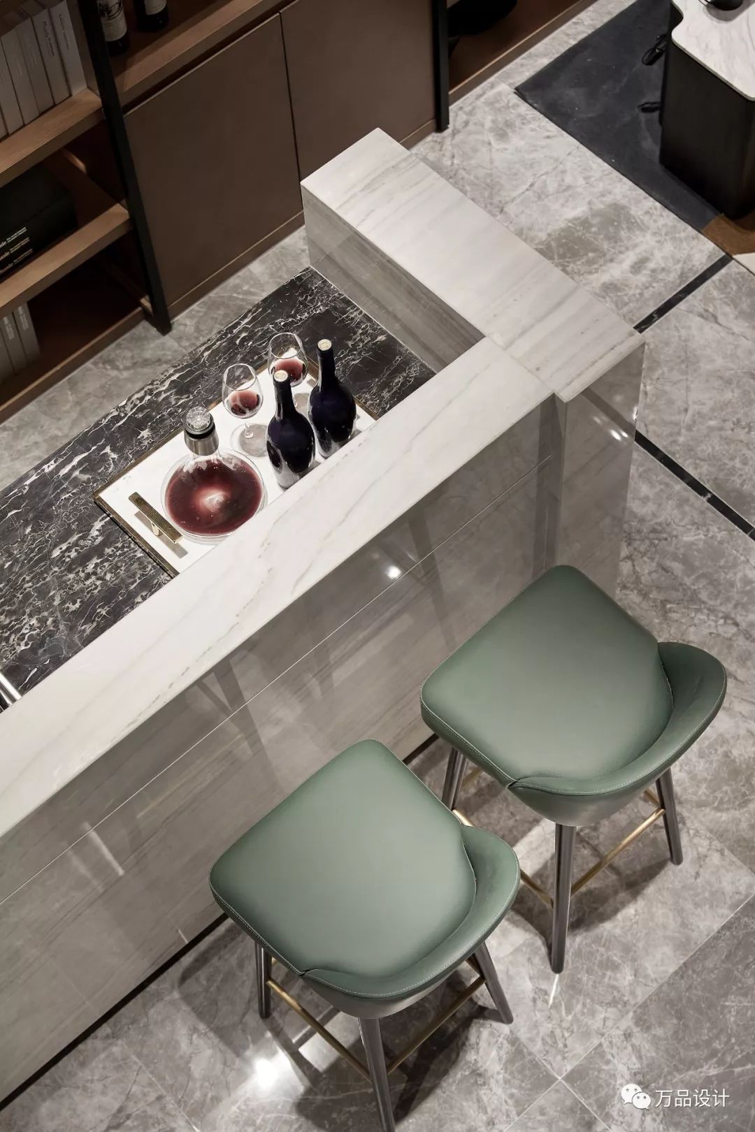 中南樾府 188 户型叠墅软装设计——艺术与自然的和谐交融-78