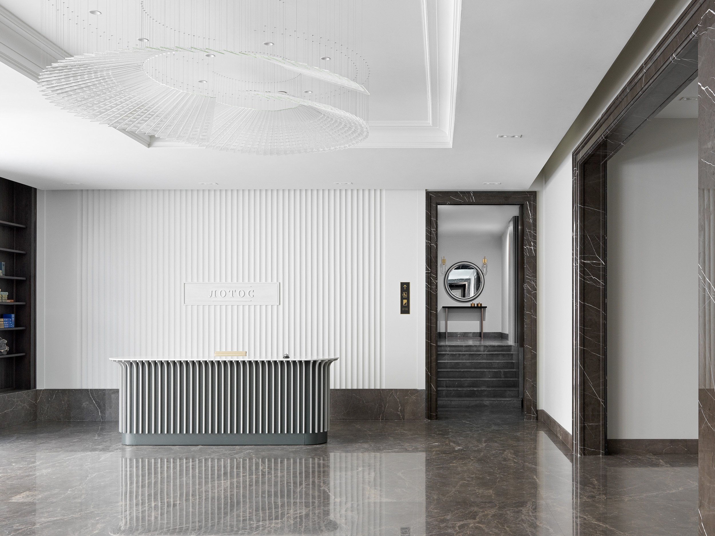 奢侈品公寓“Polyanka,44”丨英国丨O&A London-0