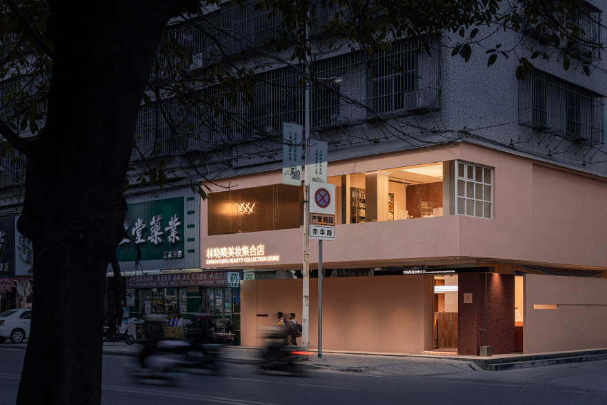 林晓晴美妆集合店丨中国广东丨陈浩鹏(深圳)室内设计有限公司-5