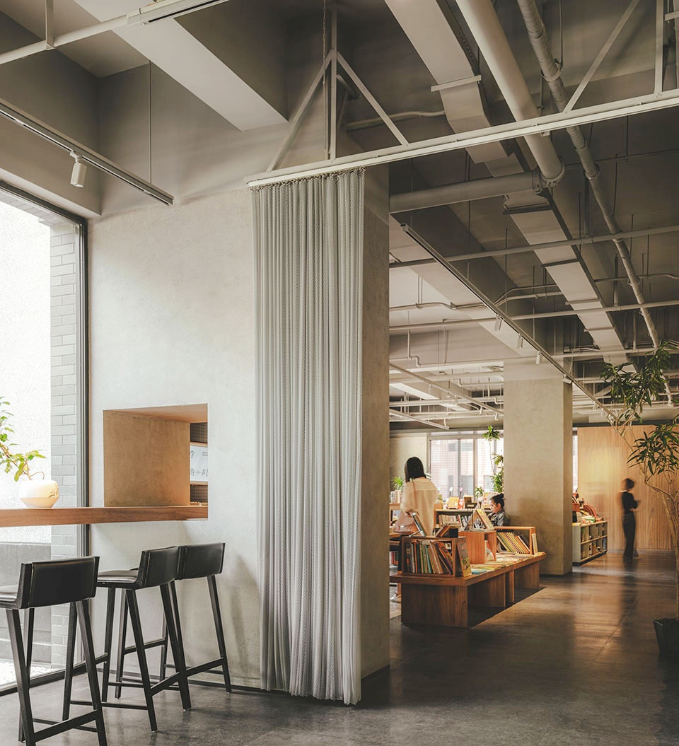 北京檀谷单向空间及十三邀小酒馆丨中国北京丨BUZZ庄子玉工作室-21