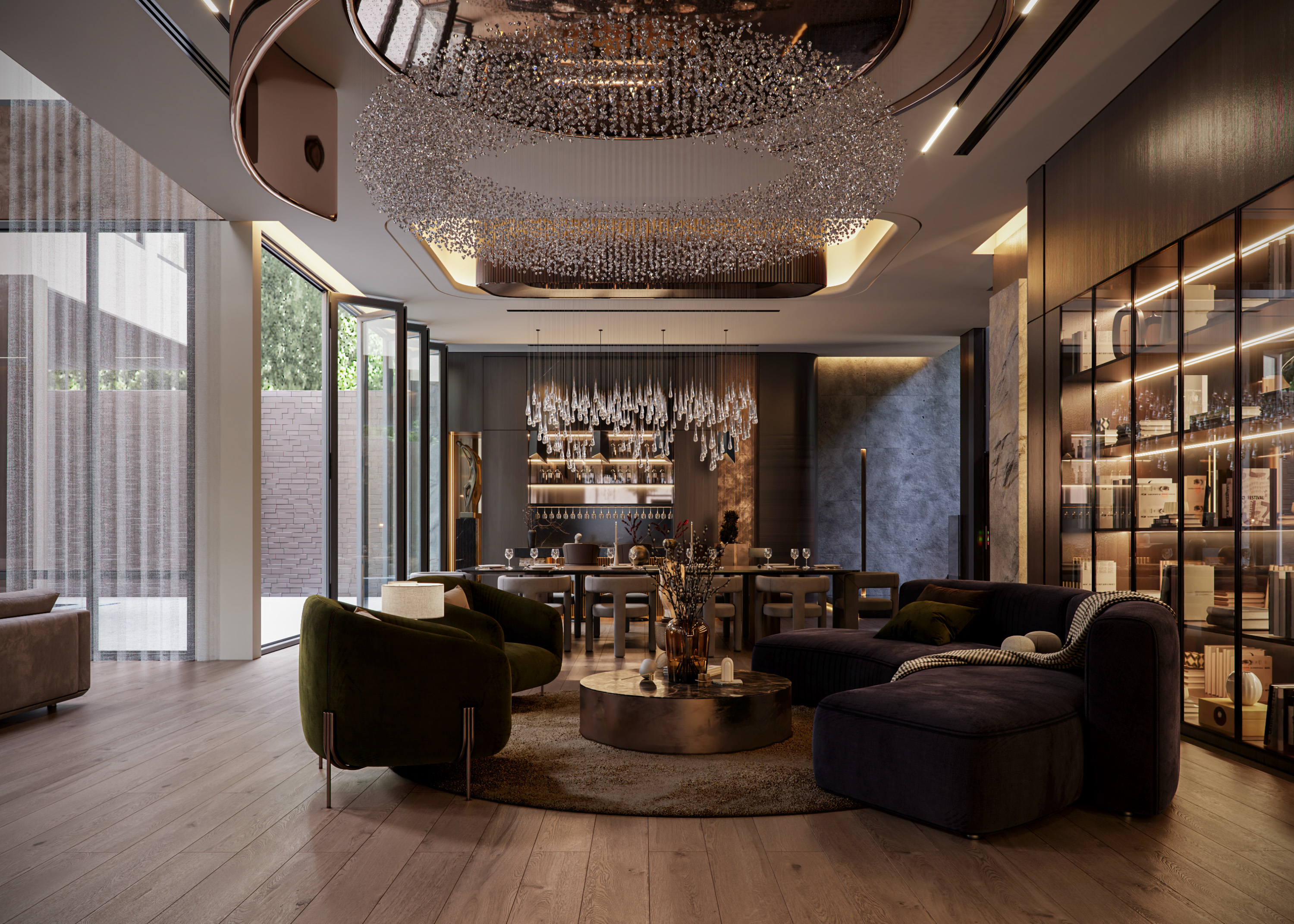 High luxury modern villa in RAK - UAE-5