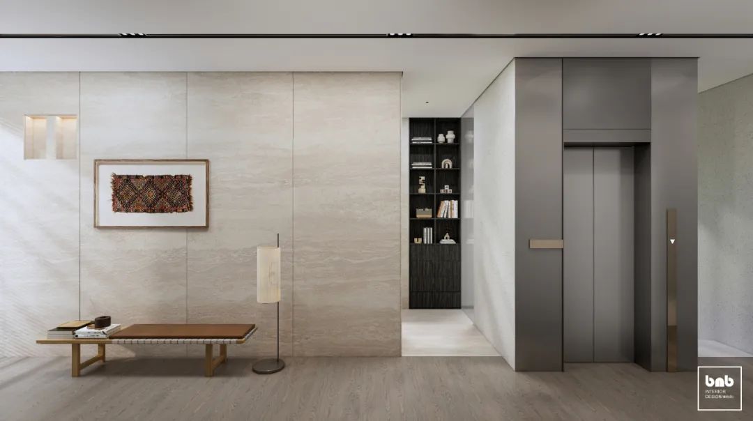 当代别墅空间设计丨本白设计-93