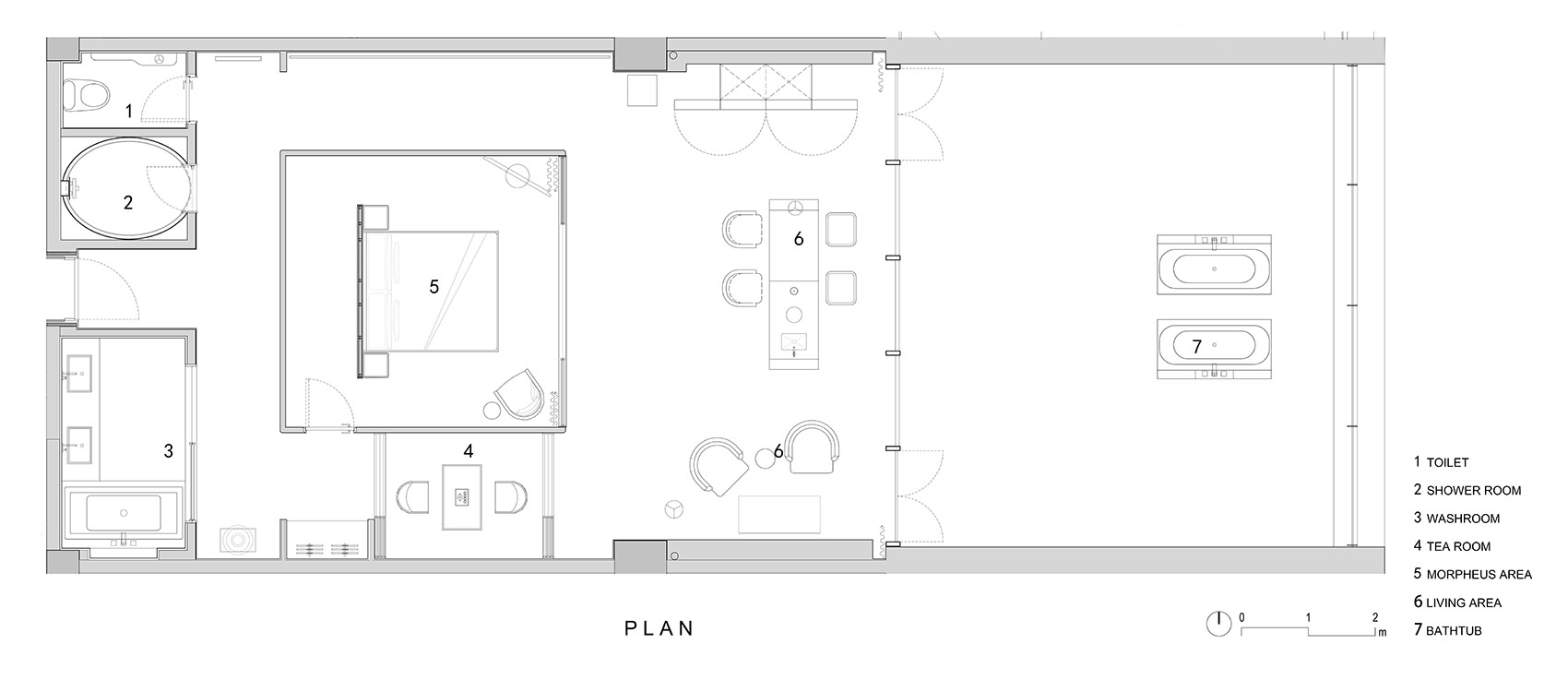 YIN Hotel 酒店室内设计丨中国河北丨百年建筑 X 复合建筑-54