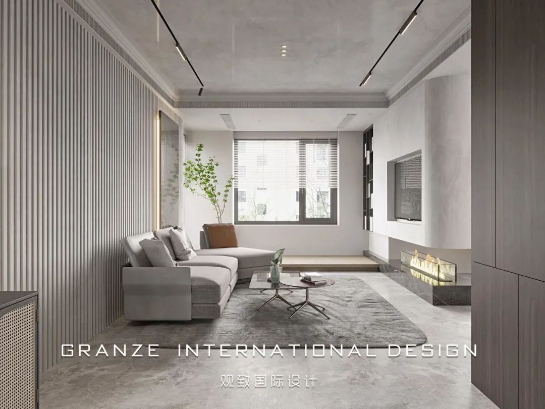 观致国际设计 | 弘辉首馥-- 现代 | 温暖舒适，阴阳平衡的调和之家-8