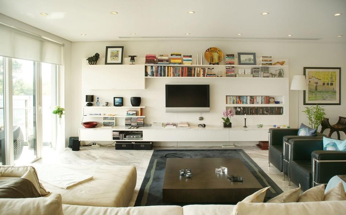 苏州园区观景大平层,多文化混搭的家-4