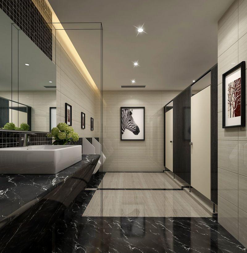 美智电子办公室现代科技风设计-8