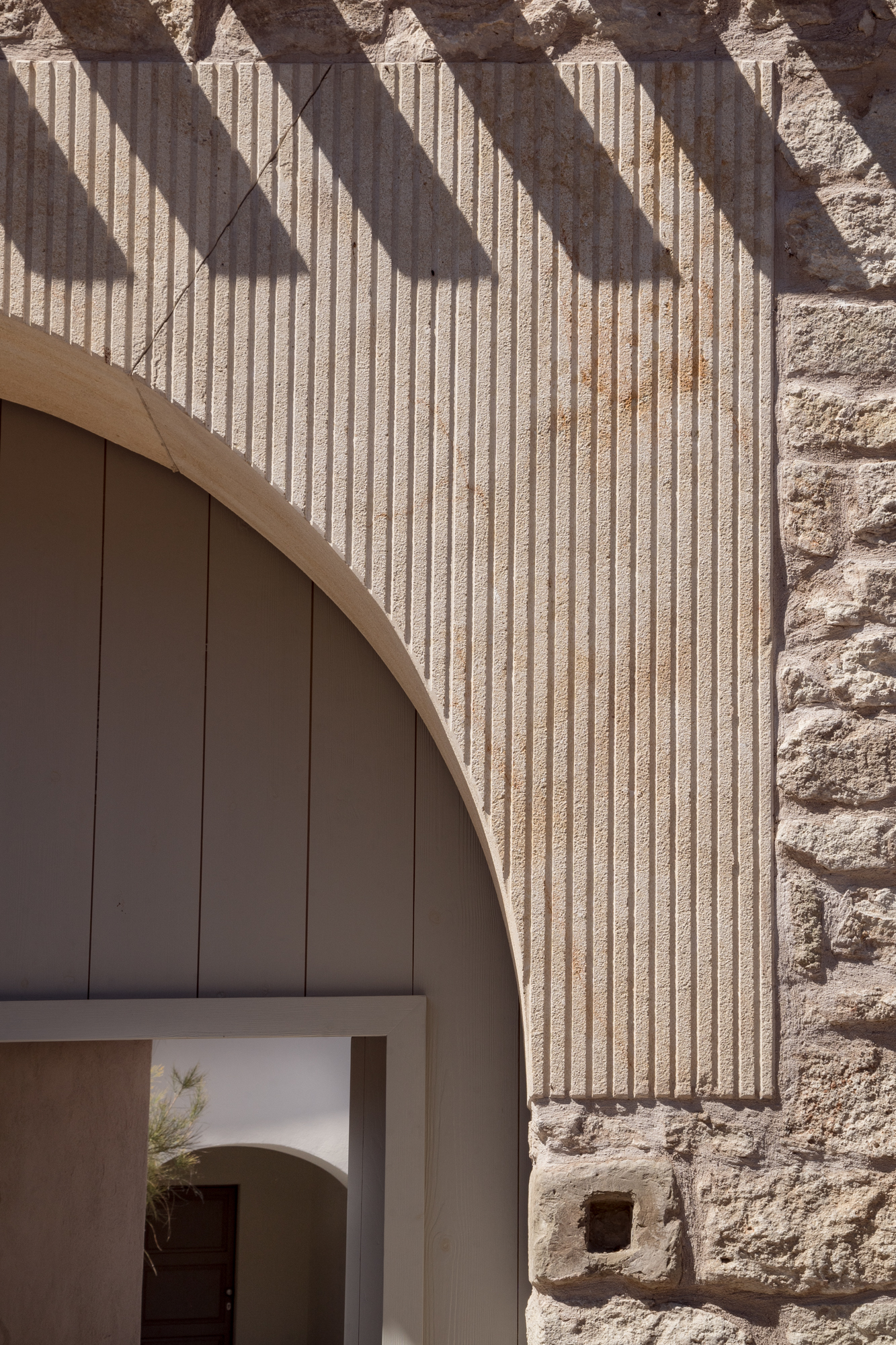 Casa del Vescovo 酒店修复设计-55