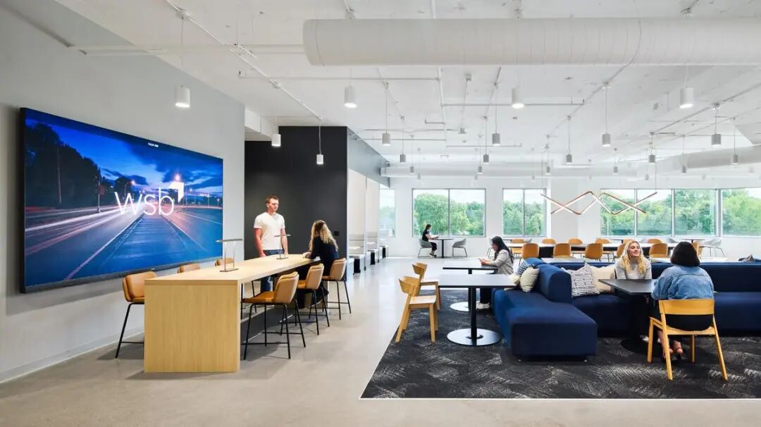 美国WSB工程公司总部丨美国明尼阿波利斯丨Studio BV-8