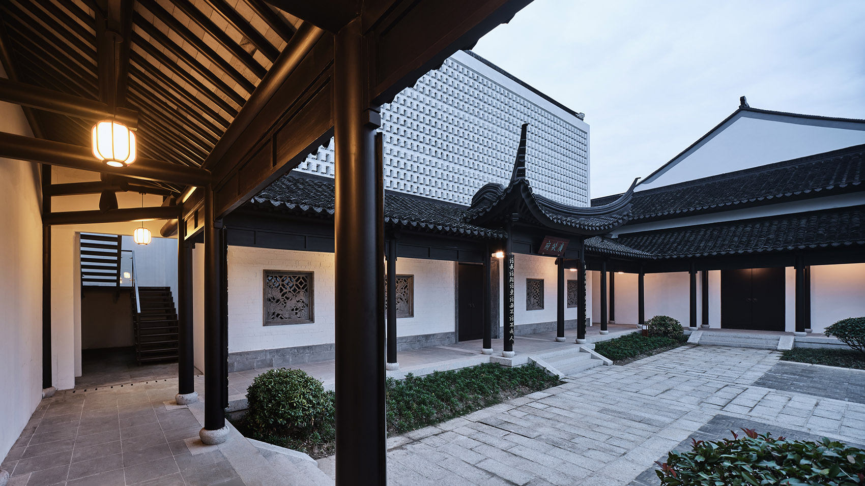 苏州冯梦龙村山歌文化馆-26