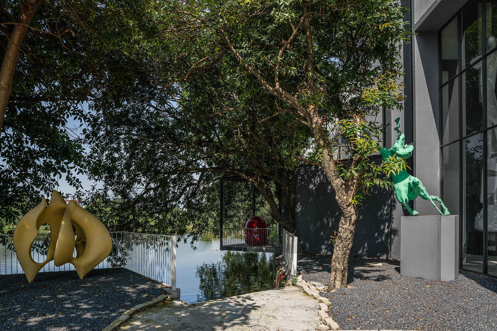 古劳水墨方塘艺术酒店，江门 / 加减智库-132