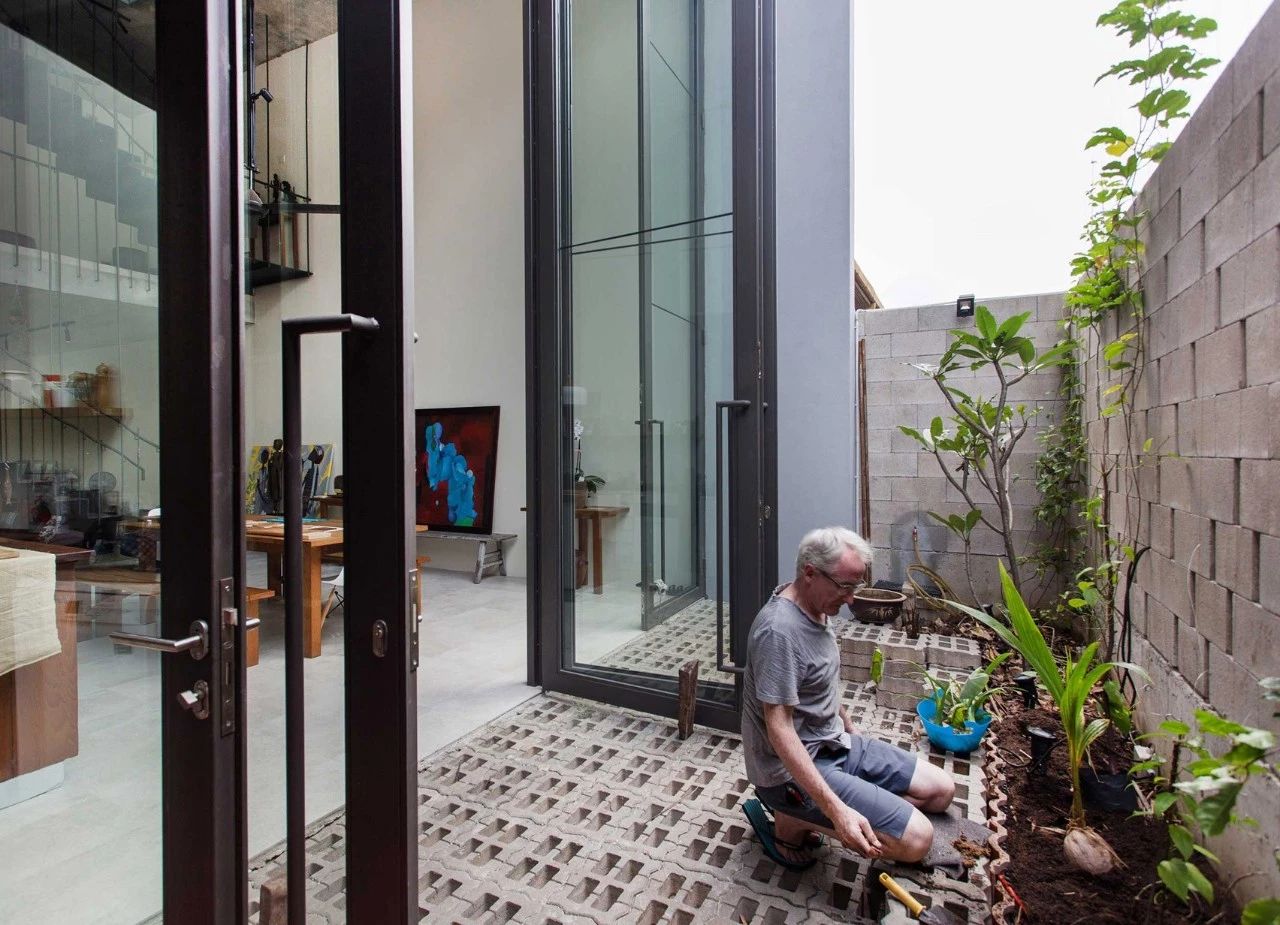 原生态混凝土，诗意禅境的家-69