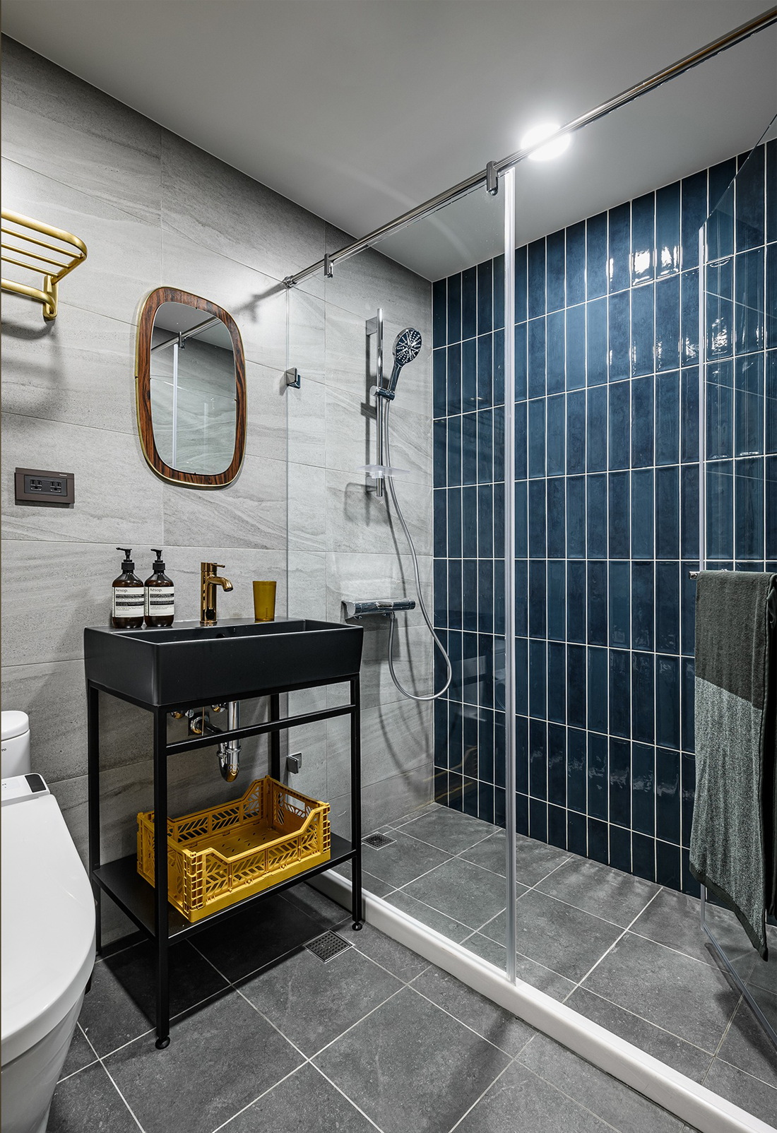 89㎡现代简约风餐厅改休闲区设计-24