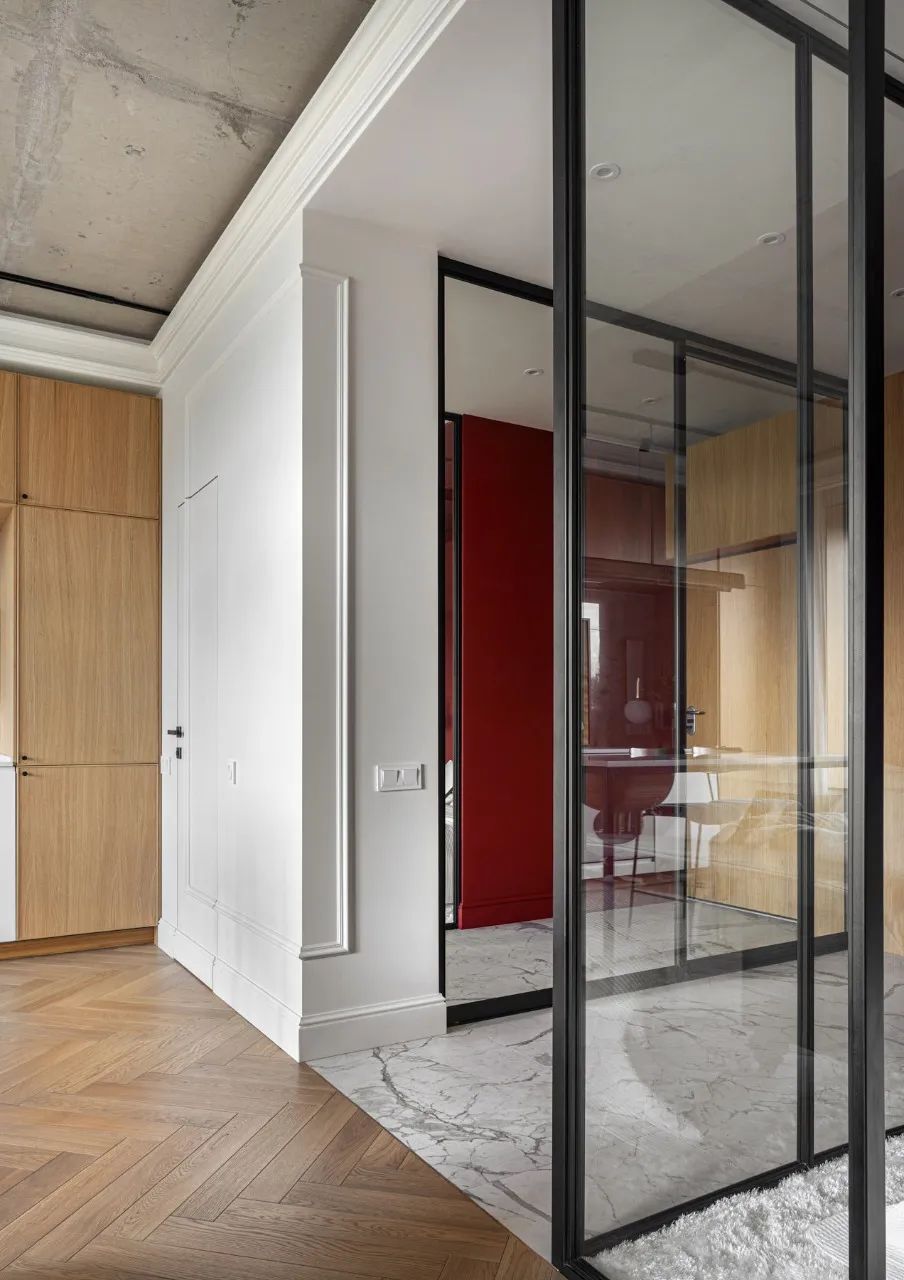 44 平米明亮雅致一居室设计丨Irina Shevchenko-23