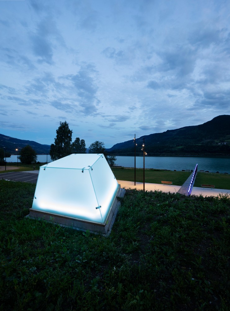 Krekke 高速公路休息区 | 公园与休息的完美融合-12