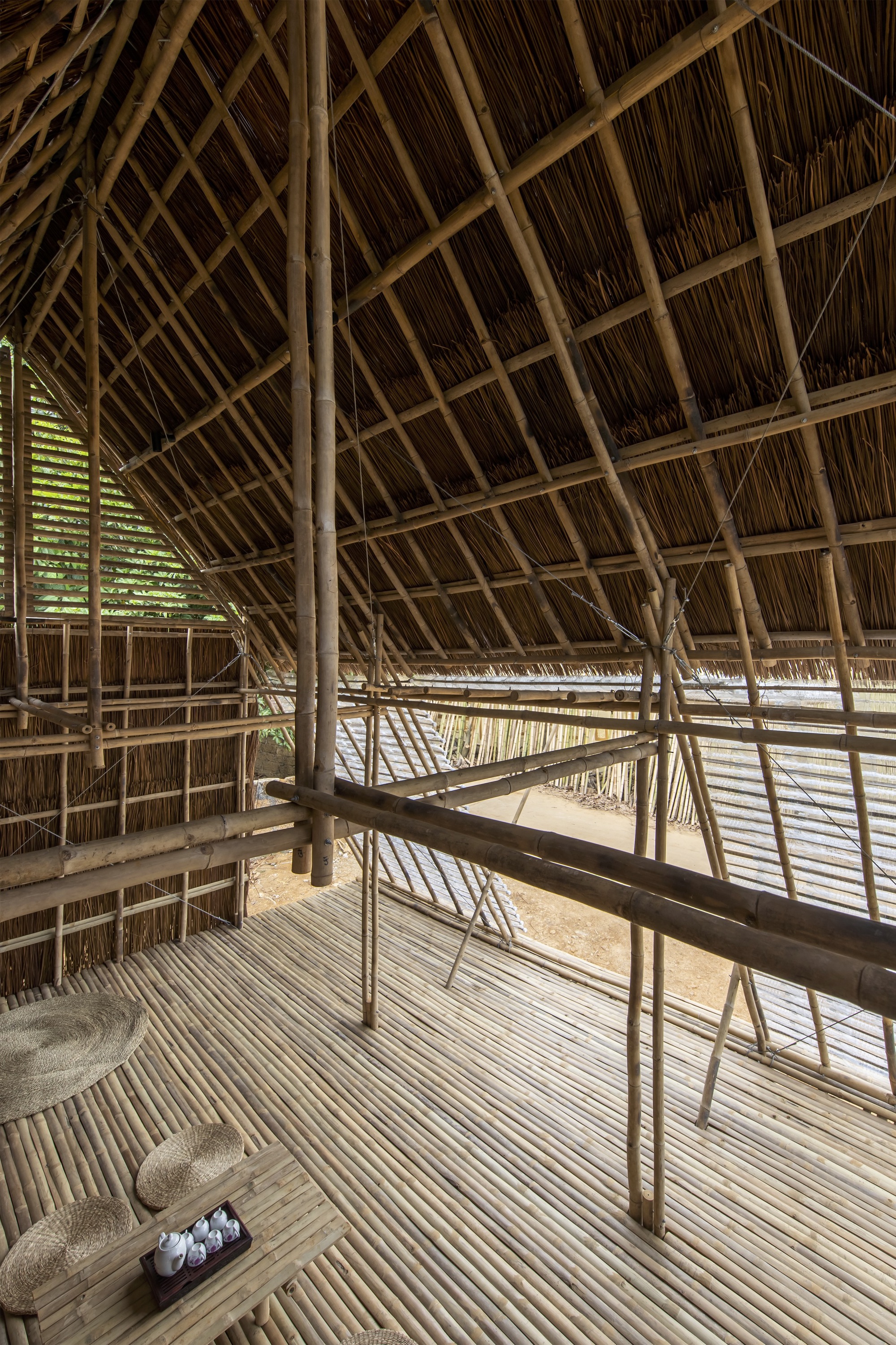 浮竹楼丨越南丨H&P Architects-25