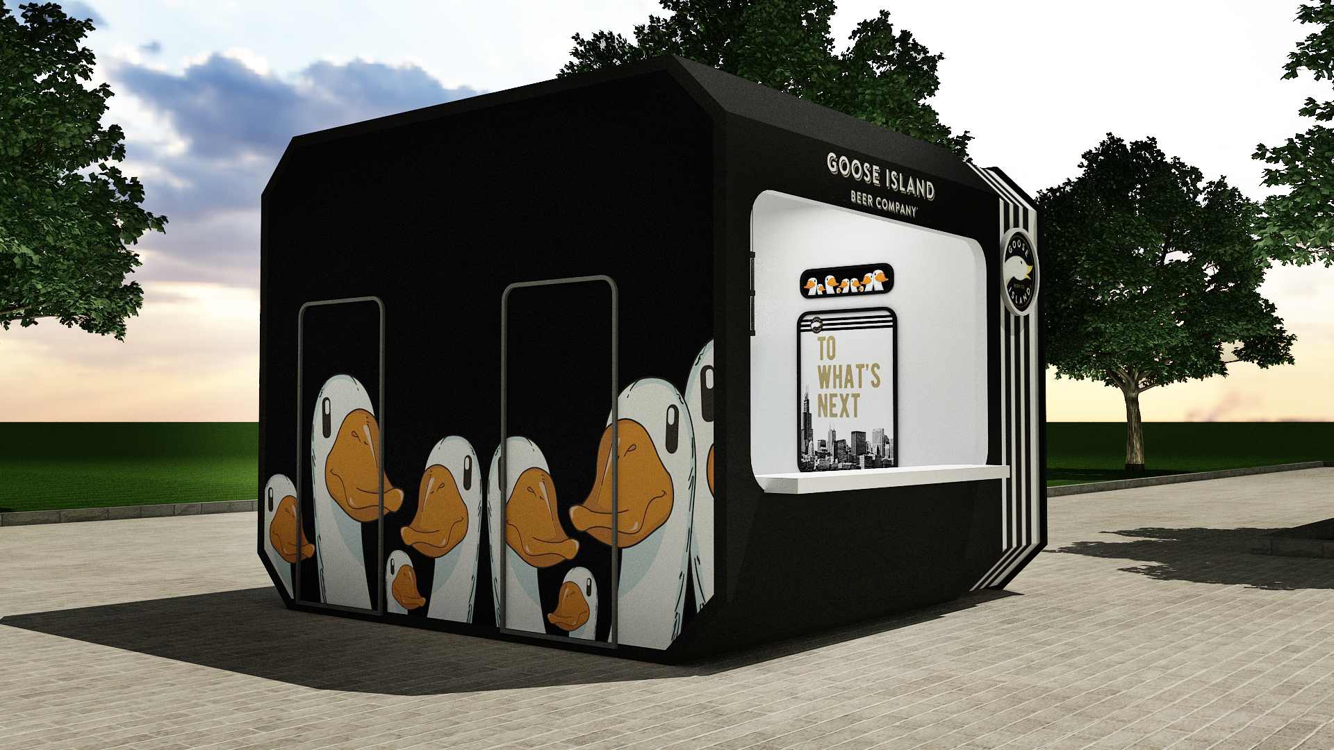 Bar Goose Island - Lollapalooza-1