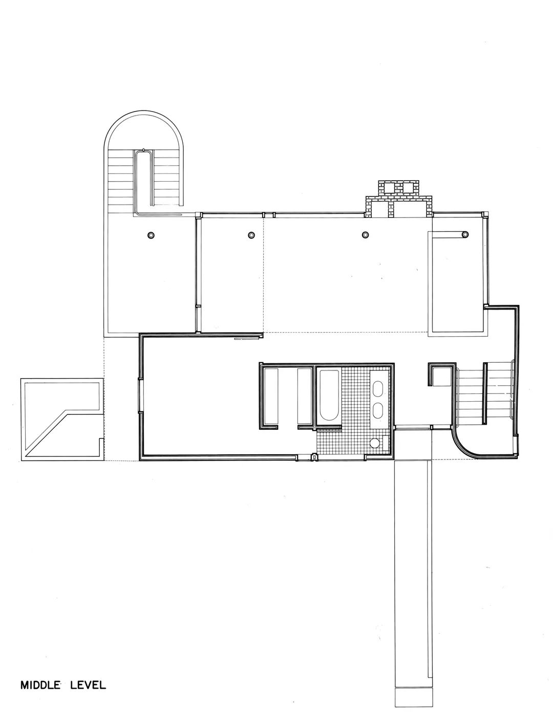 史密斯住宅丨美国康涅狄格丨Richard Meier-41