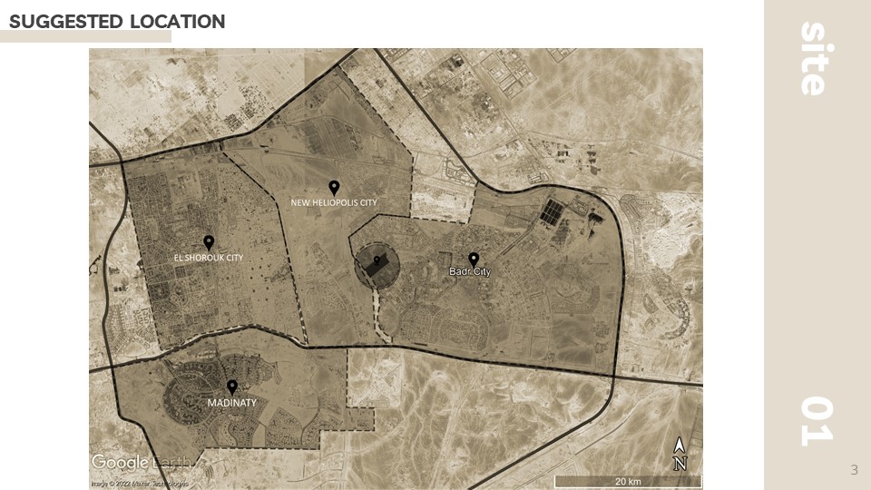 城市规划项目丨Helwan University-4