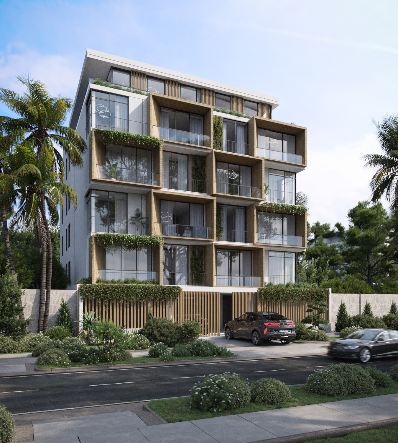 TimberScape 公寓丨沙特阿拉伯吉达丨MONAD STUDIO-8