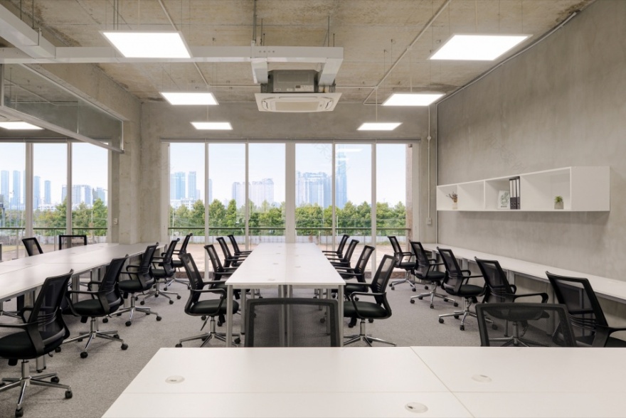 灵感枢纽2号·越南混合办公空间设计与实践丨DQV.Architects-45