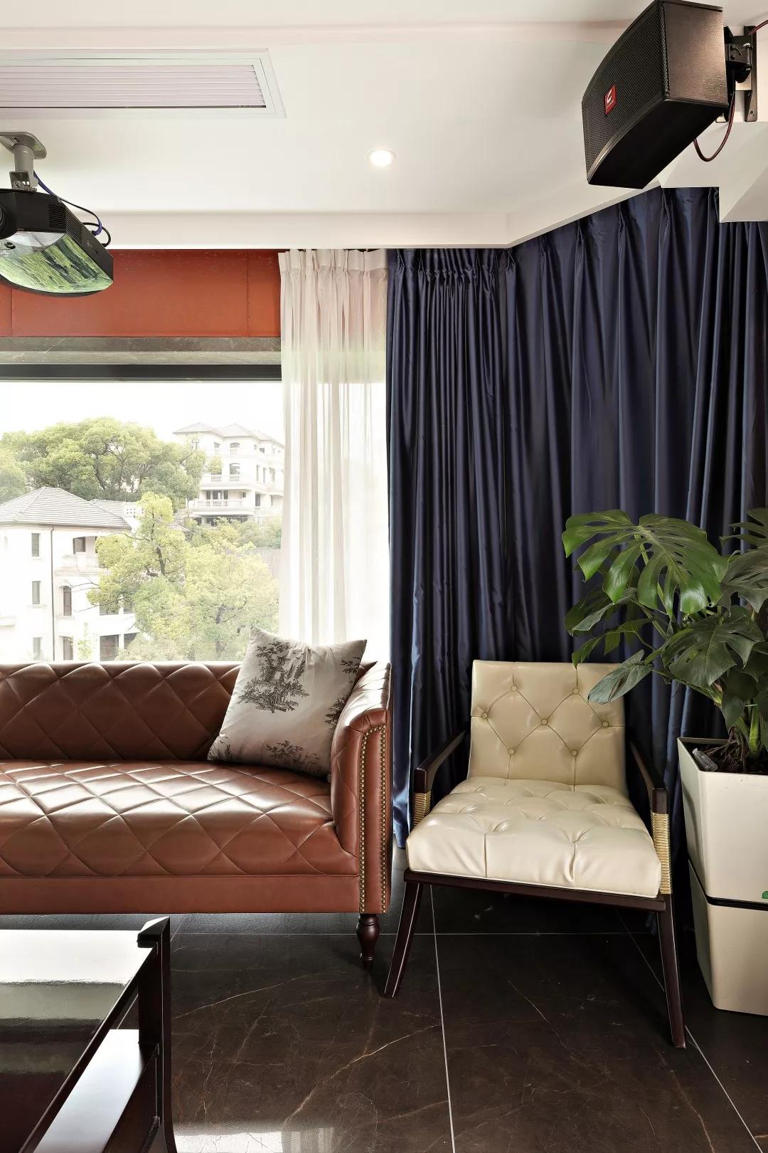 奥兰多小镇现代新中式家居设计-39