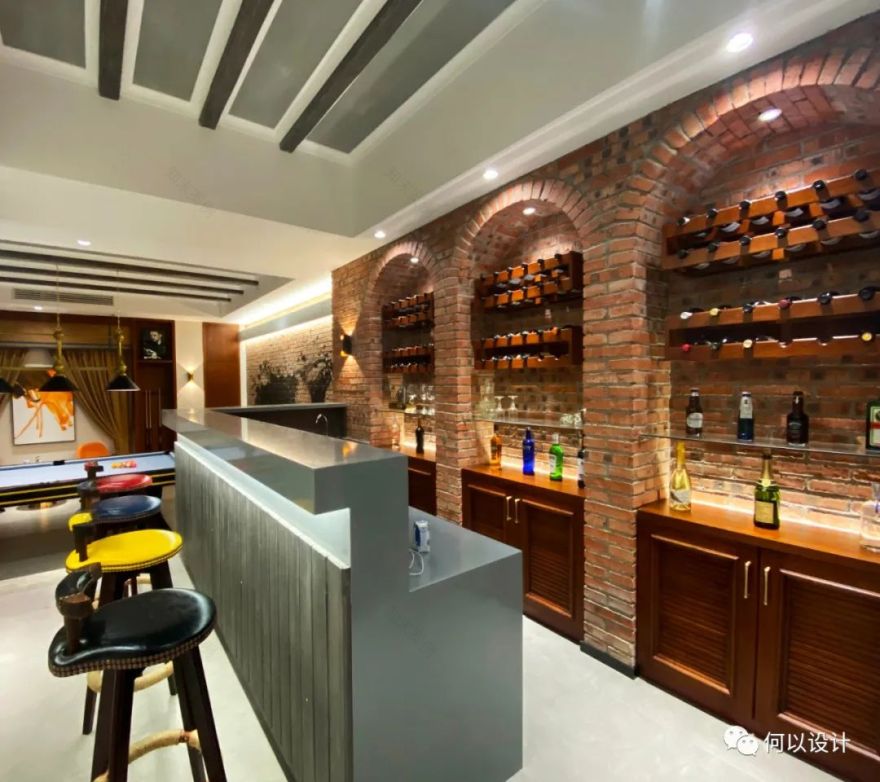 欣家装饰呈现的“美式混搭”设计-61