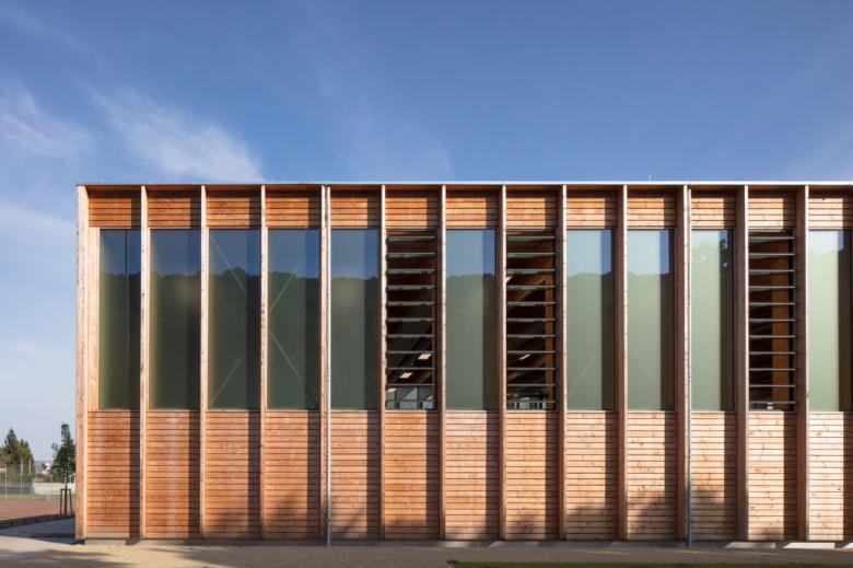 MGF Architekten丨Zweifeldsporthallen für die Bezirkssportanlage Trier-West und Feyen丨德国-19