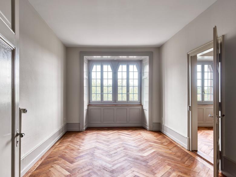 波尔沃克斯塔特工商住宅丨瑞士伯尔尼丨Bürgi Schärer Architekten AG-14