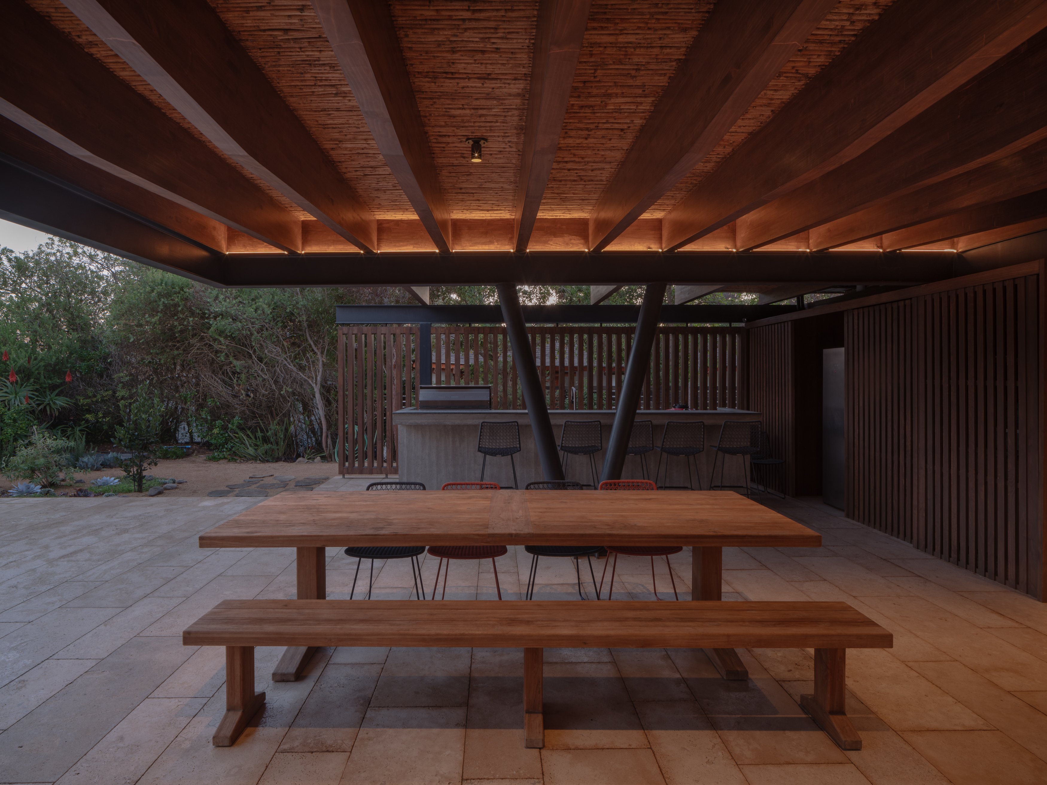 卡萨瓜瓜 II 号酒店丨智利丨elton_leniz arquitectos-23