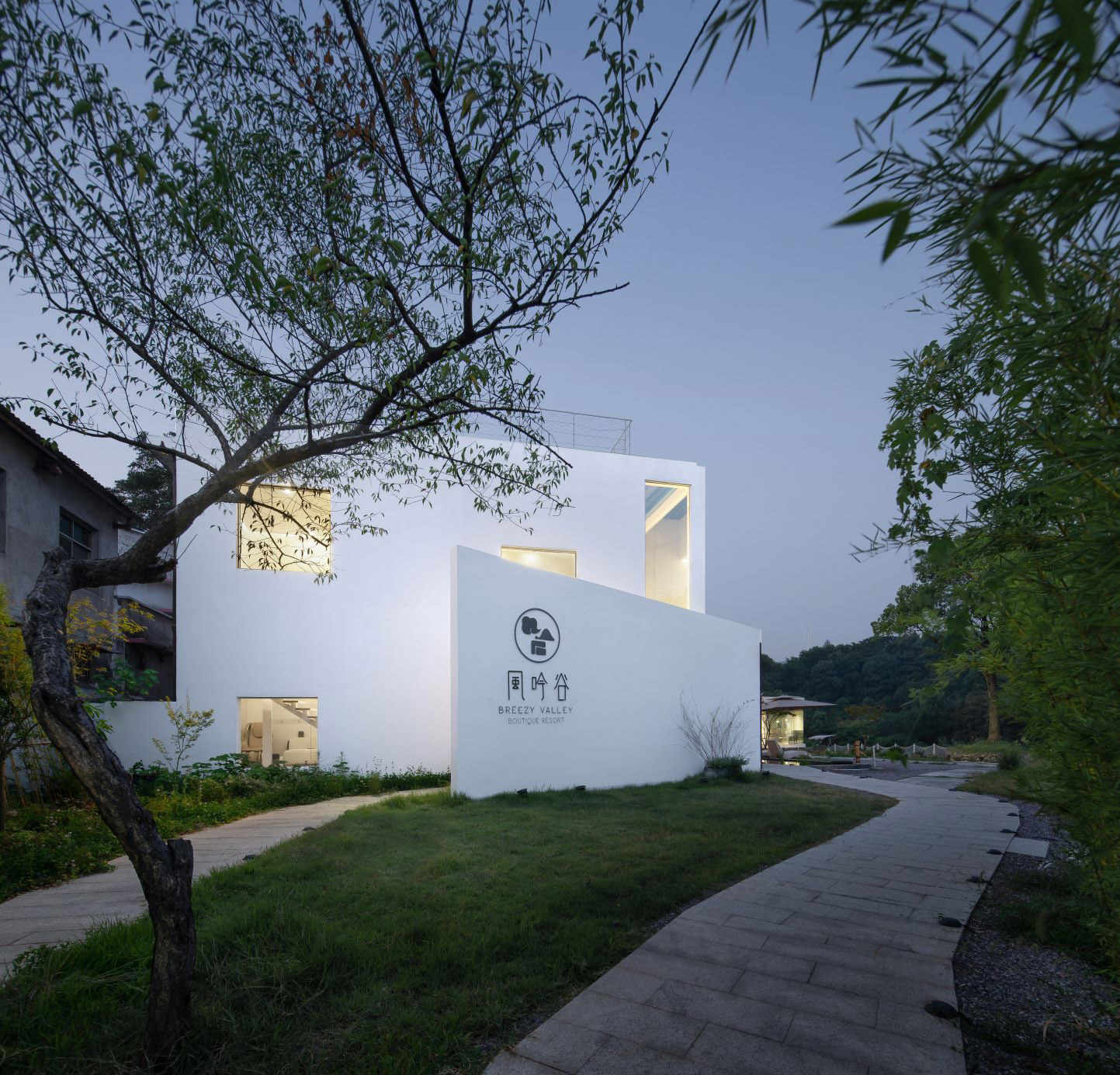 尺镀美学 | 风吟谷，小隐于野，意境天然！-13